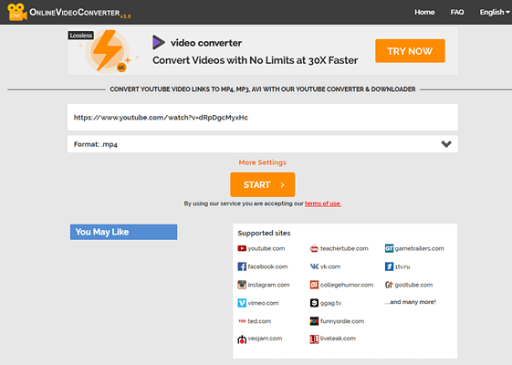 Online Video Converter ist ein professionelles Tool