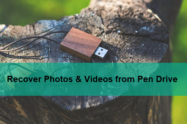 Pen Drive Photo Recovery.
