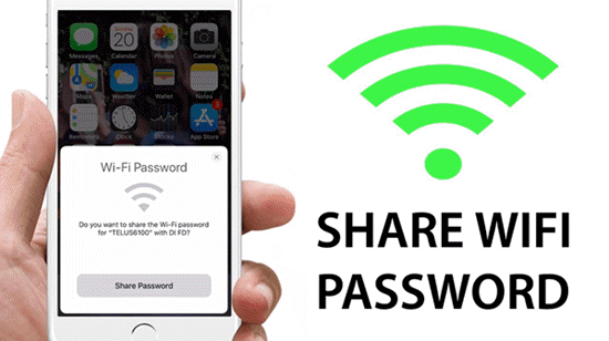 Wie kann man das WLAN-Passwort auf dem iPhone anzeigen und teilen?