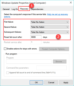 Deshabilitar las actualizaciones automáticas en Windows 10 Home