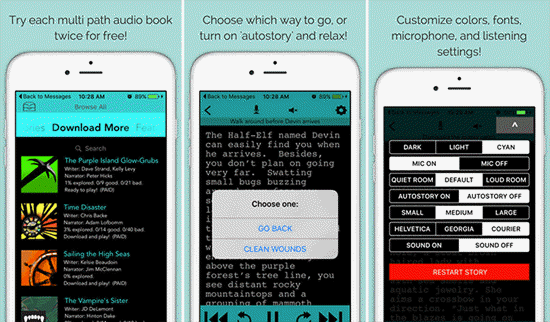 Multi-Path Audio est une application iPhone amusante pour les enfants et les adultes.