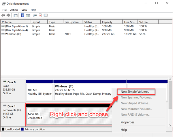 Formatear y dividir el disco duro externo Seagate