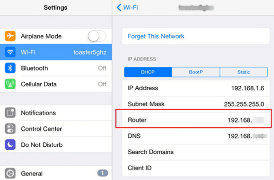 Comment trouver les mots de passe WiFi enregistrés sur votre iPhone/iPad ?