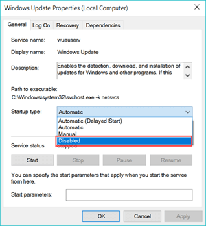 Windows 10 Home automatische Updates deaktivieren