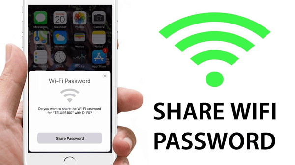 ¿Cómo ver y compartir la contraseña Wi-Fi en iPhone?