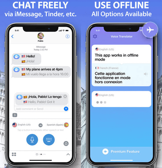 Voice translator est une application de traduction pratique et conviviale pour les utilisateurs d'iOS.