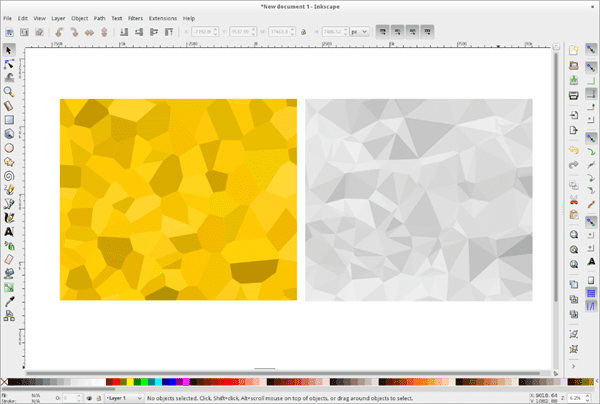 Inkscape is a big name in vector graphics software just like GIMP in general photo editing software.