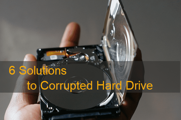 Recover Corrupted Hard Drive Disk