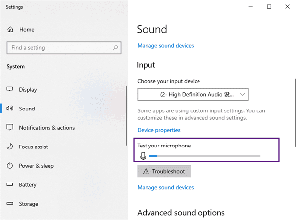 How to Test Headphone in Windows 10