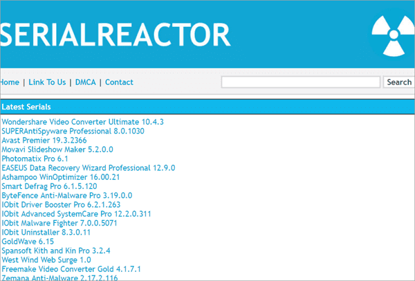 SerialReactor is Source for the Newest Serials.