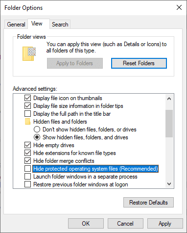 Re-create Recycle Bin in Windows 7/8/10